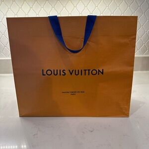 Louis Vuitton shopping bag